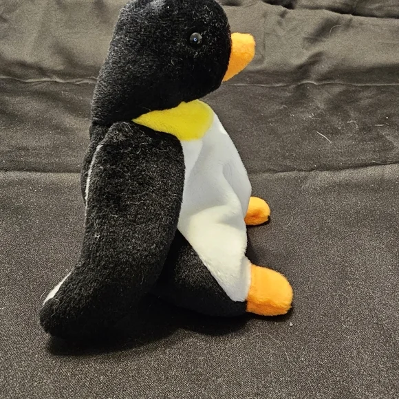 Waddle The Penguin TY beanie Baby Vintage - Picture 4 of 10